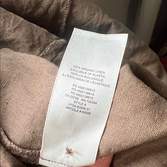 Wilfred Chocolate Brown Smocked Dress - Picture 7 of 7